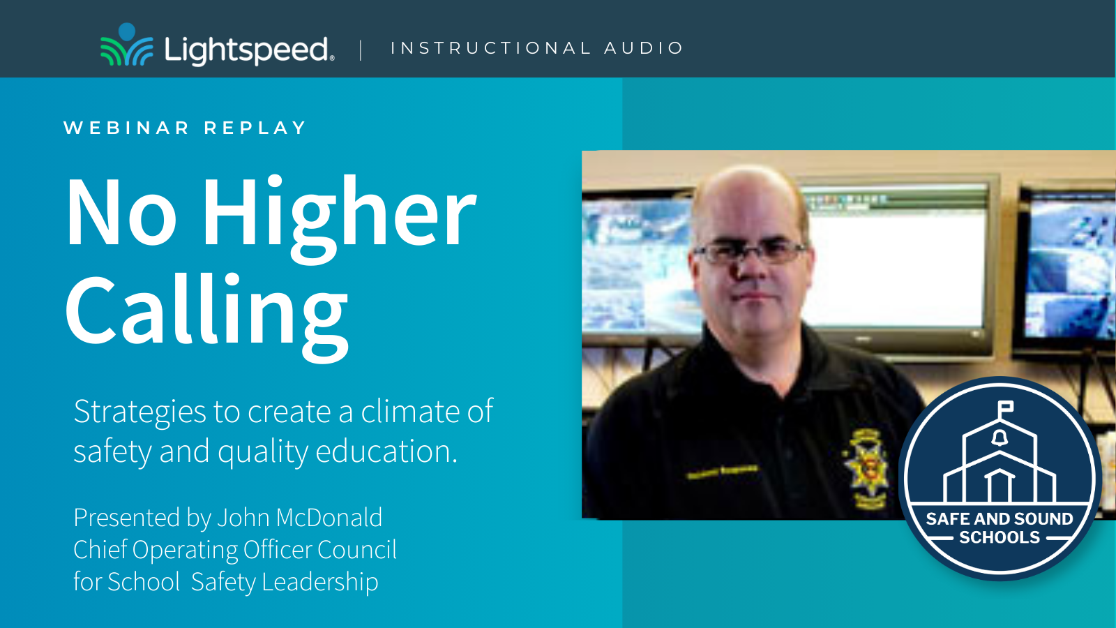 No Higher Calling Webinar Replay With John McDonald